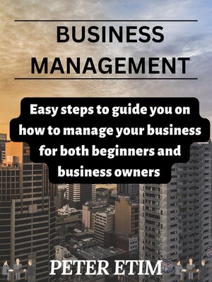 cover image of Business Management